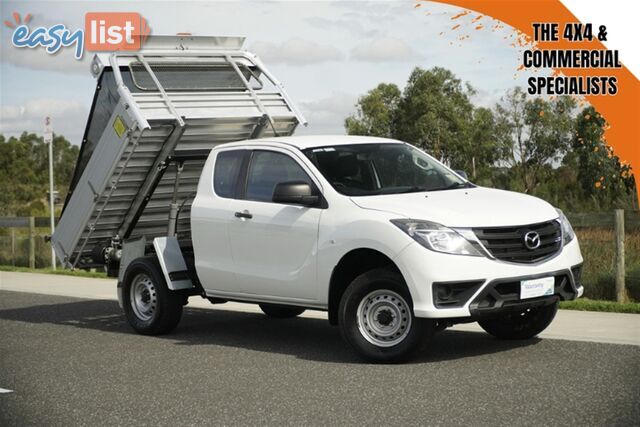 2019 MAZDA BT-50 XT HI-RIDER EXTENDED UR0YG1 CAB CHASSIS