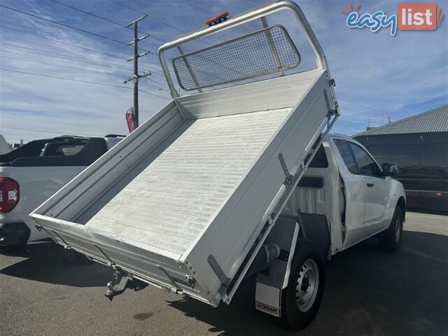2019 MAZDA BT-50 XT HI-RIDER EXTENDED UR0YG1 CAB CHASSIS