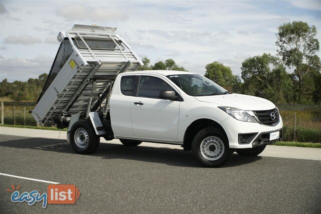 2019 MAZDA BT-50 XT HI-RIDER EXTENDED UR0YG1 CAB CHASSIS