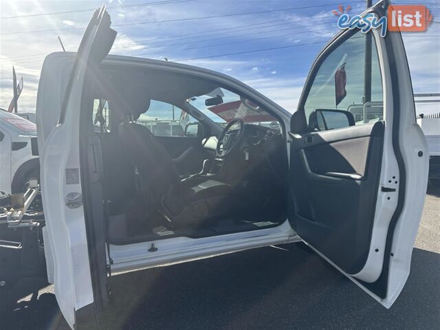 2019 MAZDA BT-50 XT HI-RIDER EXTENDED UR0YG1 CAB CHASSIS