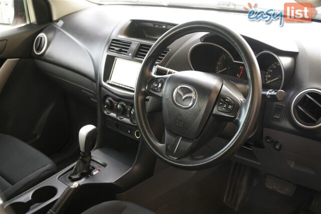 2019 MAZDA BT-50 XT HI-RIDER EXTENDED UR0YG1 CAB CHASSIS