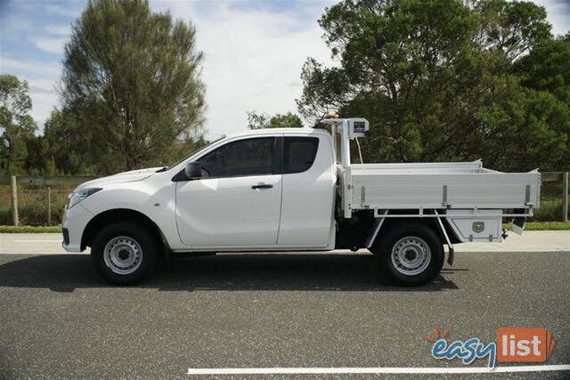2019 MAZDA BT-50 XT HI-RIDER EXTENDED UR0YG1 CAB CHASSIS
