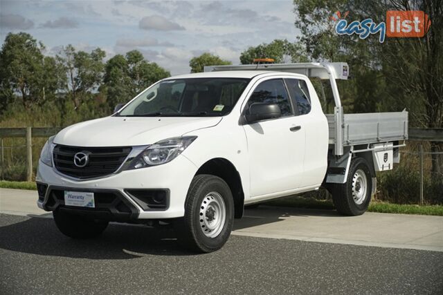 2019 MAZDA BT-50 XT HI-RIDER EXTENDED UR0YG1 CAB CHASSIS