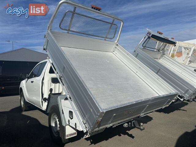 2019 MAZDA BT-50 XT HI-RIDER EXTENDED UR0YG1 CAB CHASSIS