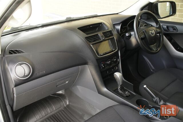 2019 MAZDA BT-50 XT HI-RIDER EXTENDED UR0YG1 CAB CHASSIS