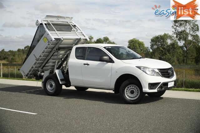 2019 MAZDA BT-50 XT HI-RIDER EXTENDED UR0YG1 CAB CHASSIS