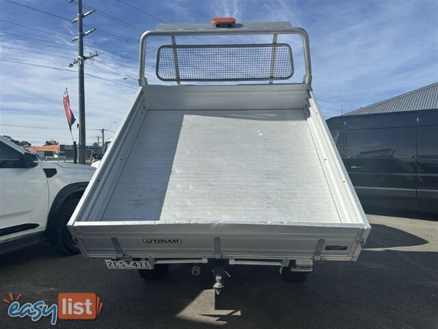 2019 MAZDA BT-50 XT HI-RIDER EXTENDED UR0YG1 CAB CHASSIS