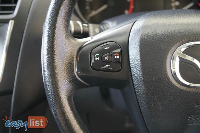 2019 MAZDA BT-50 XT HI-RIDER EXTENDED UR0YG1 CAB CHASSIS