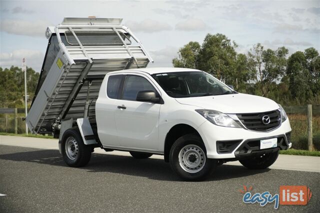 2019 MAZDA BT-50 XT HI-RIDER EXTENDED UR0YG1 CAB CHASSIS