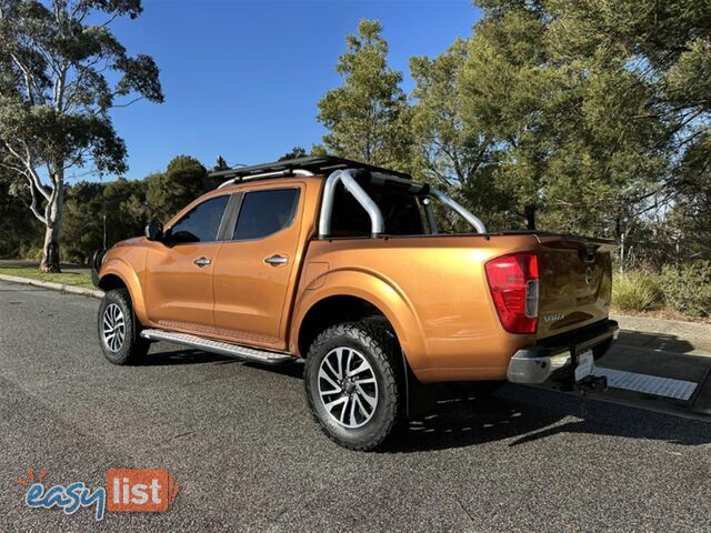 2017 NISSAN NAVARA ST-X DUAL CAB D23 S3 UTILITY