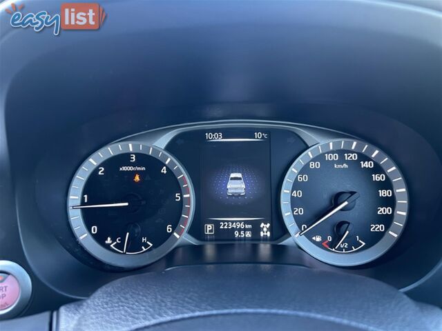2017 NISSAN NAVARA ST-X DUAL CAB D23 S3 UTILITY