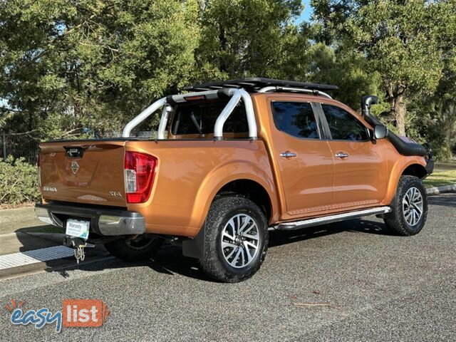 2017 NISSAN NAVARA ST-X DUAL CAB D23 S3 UTILITY