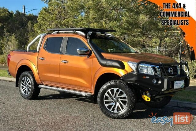 2017 NISSAN NAVARA ST-X DUAL CAB D23 S3 UTILITY