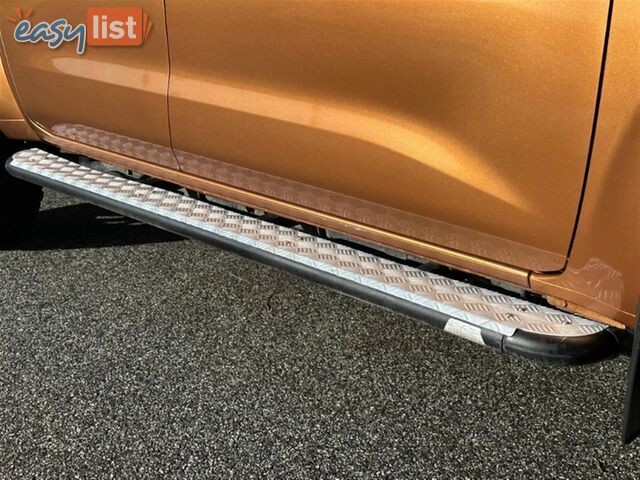 2017 NISSAN NAVARA ST-X DUAL CAB D23 S3 UTILITY