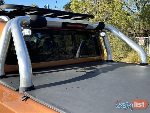 2017 NISSAN NAVARA ST-X DUAL CAB D23 S3 UTILITY