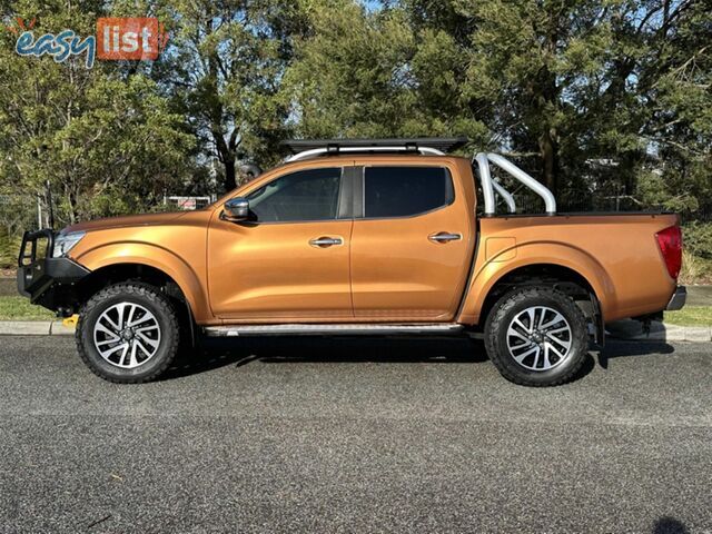 2017 NISSAN NAVARA ST-X DUAL CAB D23 S3 UTILITY