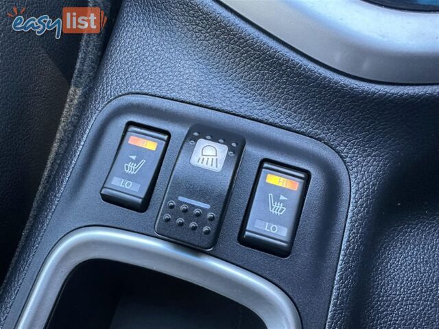 2017 NISSAN NAVARA ST-X DUAL CAB D23 S3 UTILITY