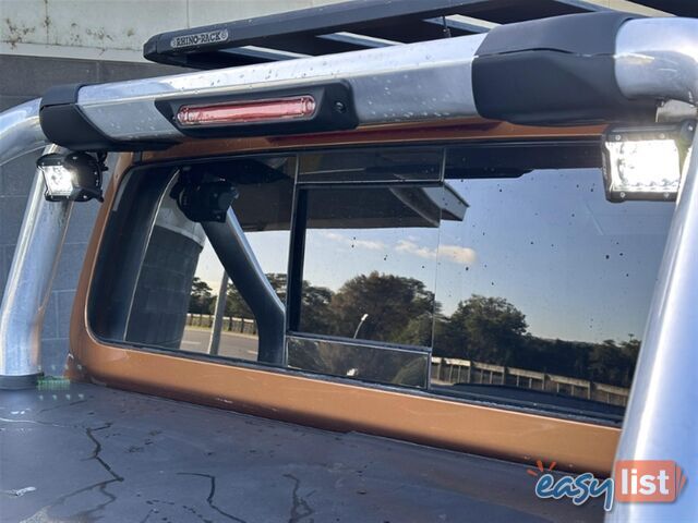 2017 NISSAN NAVARA ST-X DUAL CAB D23 S3 UTILITY