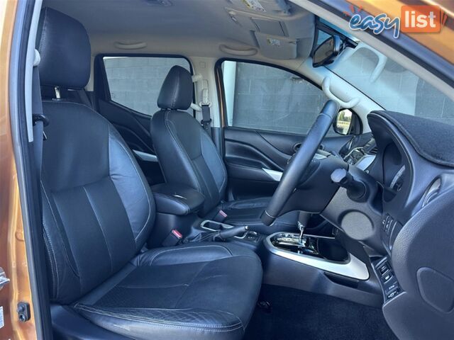 2017 NISSAN NAVARA ST-X DUAL CAB D23 S3 UTILITY