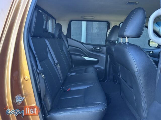 2017 NISSAN NAVARA ST-X DUAL CAB D23 S3 UTILITY