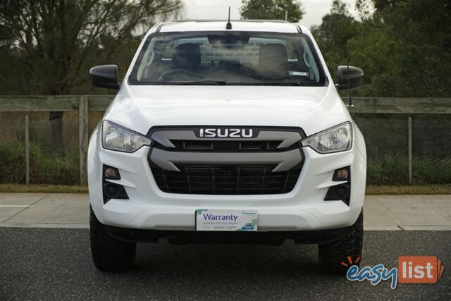 2021 ISUZU D-MAX SX DUAL CAB RG MY22 CAB CHASSIS