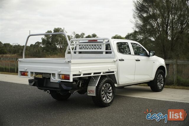 2021 ISUZU D-MAX SX DUAL CAB RG MY22 CAB CHASSIS