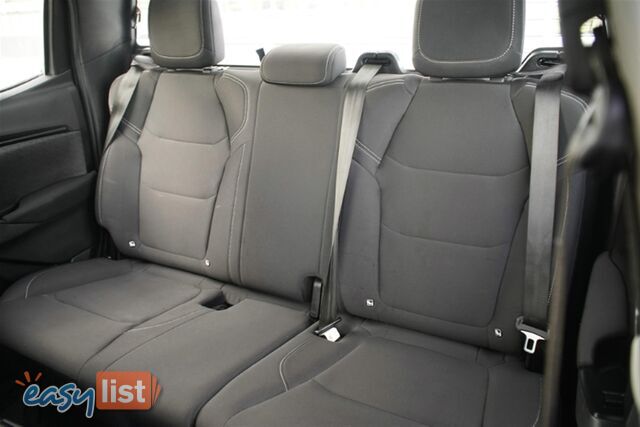 2021 ISUZU D-MAX SX DUAL CAB RG MY22 CAB CHASSIS