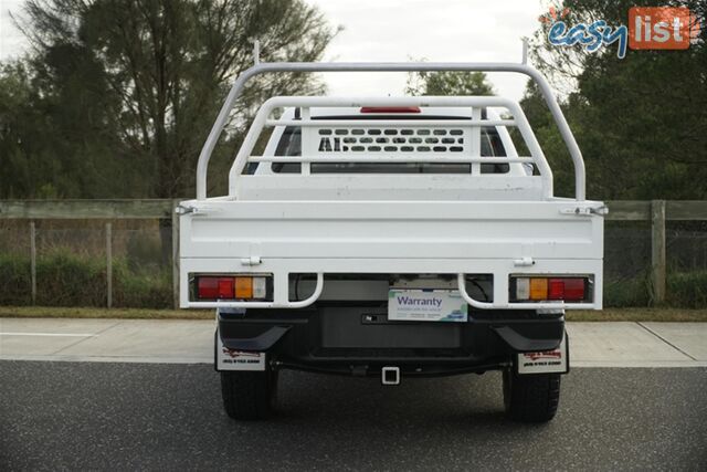 2021 ISUZU D-MAX SX DUAL CAB RG MY22 CAB CHASSIS