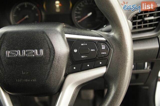 2021 ISUZU D-MAX SX DUAL CAB RG MY22 CAB CHASSIS