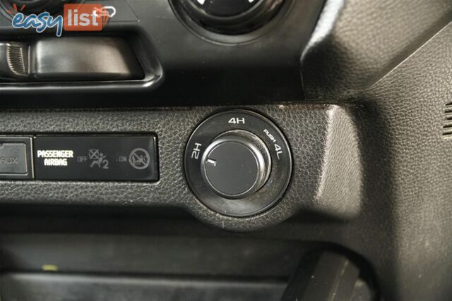 2021 ISUZU D-MAX SX DUAL CAB RG MY22 CAB CHASSIS