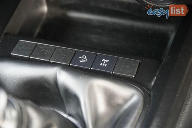 2021 ISUZU D-MAX SX DUAL CAB RG MY22 CAB CHASSIS