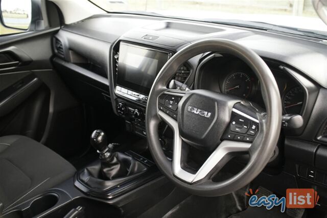 2021 ISUZU D-MAX SX DUAL CAB RG MY22 CAB CHASSIS