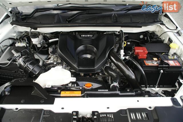 2021 ISUZU D-MAX SX DUAL CAB RG MY22 CAB CHASSIS