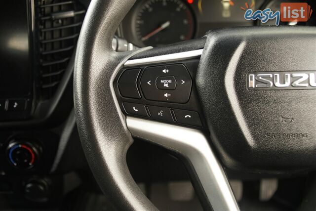 2021 ISUZU D-MAX SX DUAL CAB RG MY22 CAB CHASSIS
