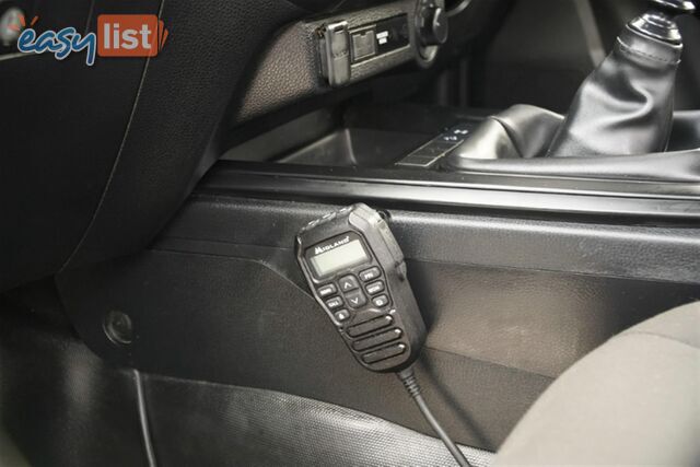 2021 ISUZU D-MAX SX DUAL CAB RG MY22 CAB CHASSIS