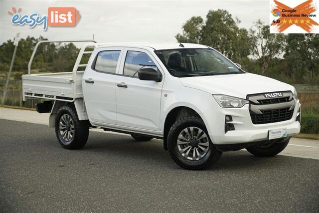 2021 ISUZU D-MAX SX DUAL CAB RG MY22 CAB CHASSIS
