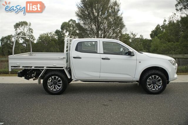 2021 ISUZU D-MAX SX DUAL CAB RG MY22 CAB CHASSIS