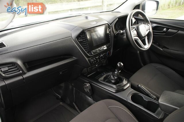 2021 ISUZU D-MAX SX DUAL CAB RG MY22 CAB CHASSIS