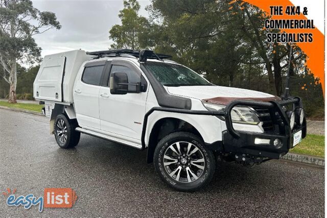 2016 HOLDEN COLORADO LTZ DUAL CAB RG MY16 UTILITY