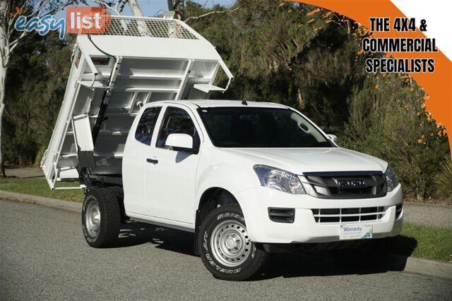 2016 ISUZU D-MAX SX HIGH RIDE EXTENDE MY15 UTILITY