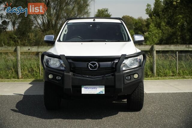 2018 MAZDA BT-50 XTR DUAL CAB UR0YG1 UTILITY