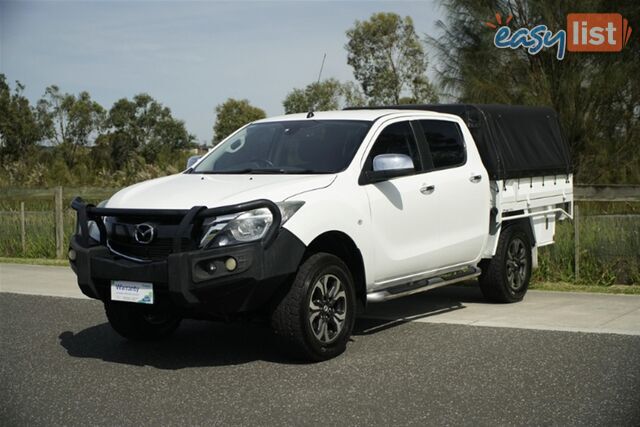 2018 MAZDA BT-50 XTR DUAL CAB UR0YG1 UTILITY