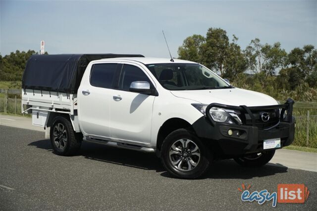 2018 MAZDA BT-50 XTR DUAL CAB UR0YG1 UTILITY