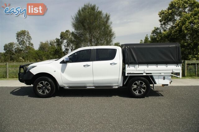 2018 MAZDA BT-50 XTR DUAL CAB UR0YG1 UTILITY