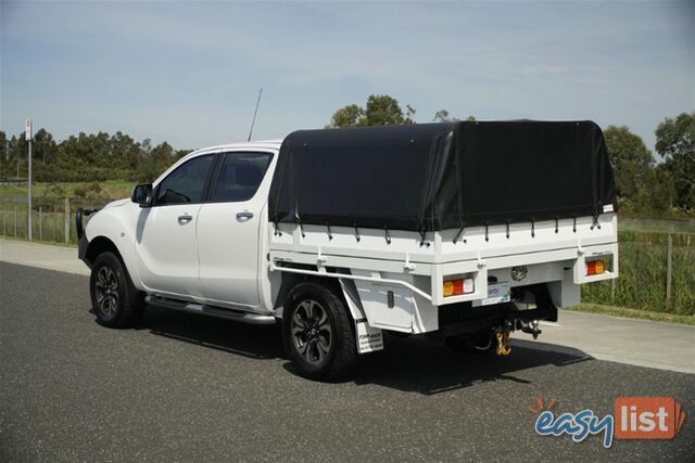 2018 MAZDA BT-50 XTR DUAL CAB UR0YG1 UTILITY