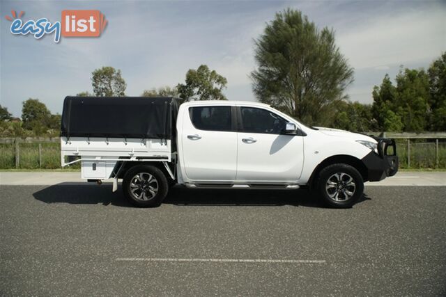 2018 MAZDA BT-50 XTR DUAL CAB UR0YG1 UTILITY