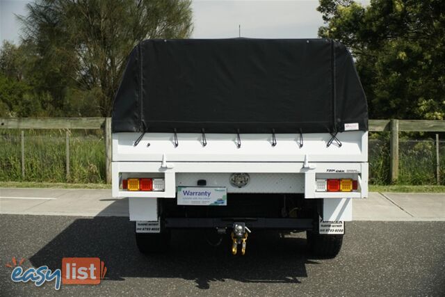 2018 MAZDA BT-50 XTR DUAL CAB UR0YG1 UTILITY