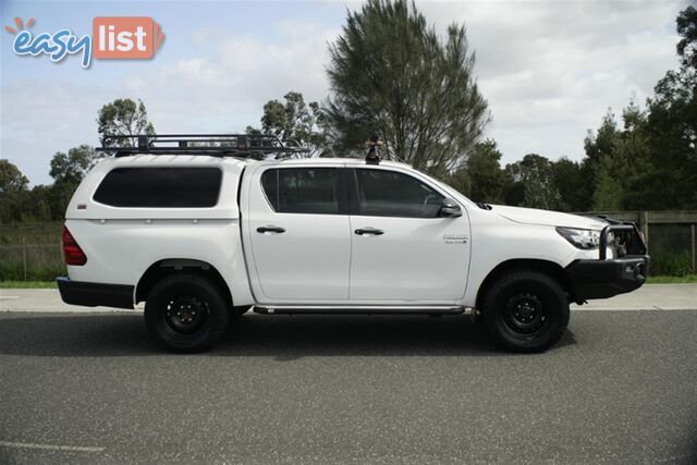 2020 TOYOTA HILUX SR DUAL CAB GUN126R UTILITY