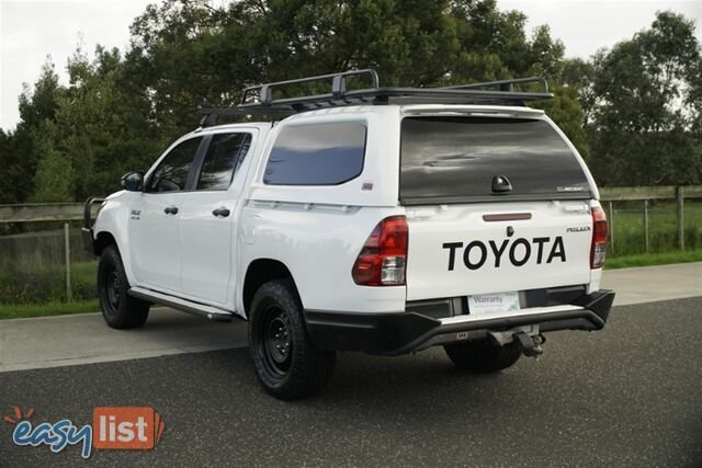 2020 TOYOTA HILUX SR DUAL CAB GUN126R UTILITY