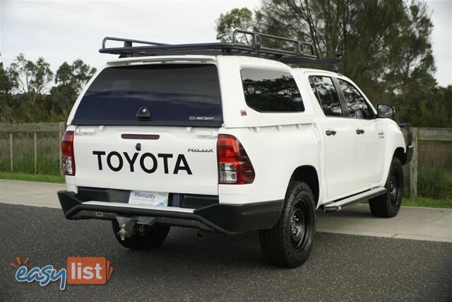 2020 TOYOTA HILUX SR DUAL CAB GUN126R UTILITY